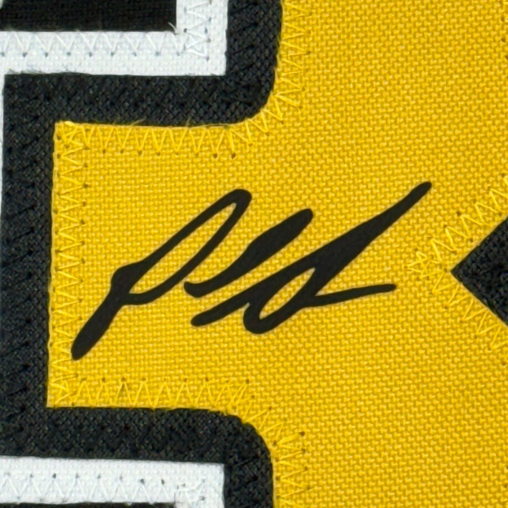 Framed Facsimile Autographed Paul Skenes 35x39 Pittsburgh Black